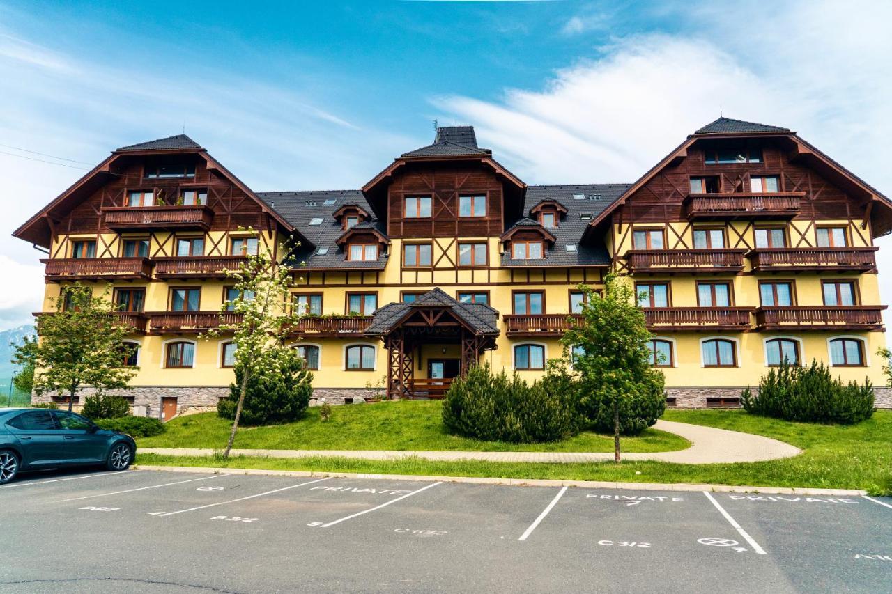 Tatrystay Cactus Luxury Apartments High Tatras Vel'ka Lomnica Ngoại thất bức ảnh