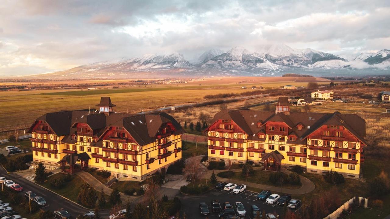 Tatrystay Cactus Luxury Apartments High Tatras Vel'ka Lomnica Ngoại thất bức ảnh