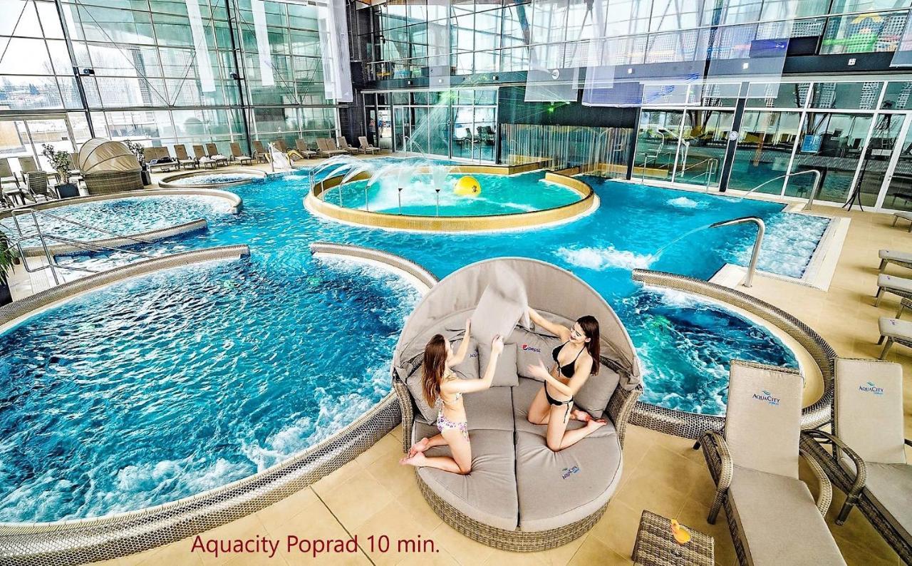Tatrystay Cactus Luxury Apartments High Tatras Vel'ka Lomnica Ngoại thất bức ảnh