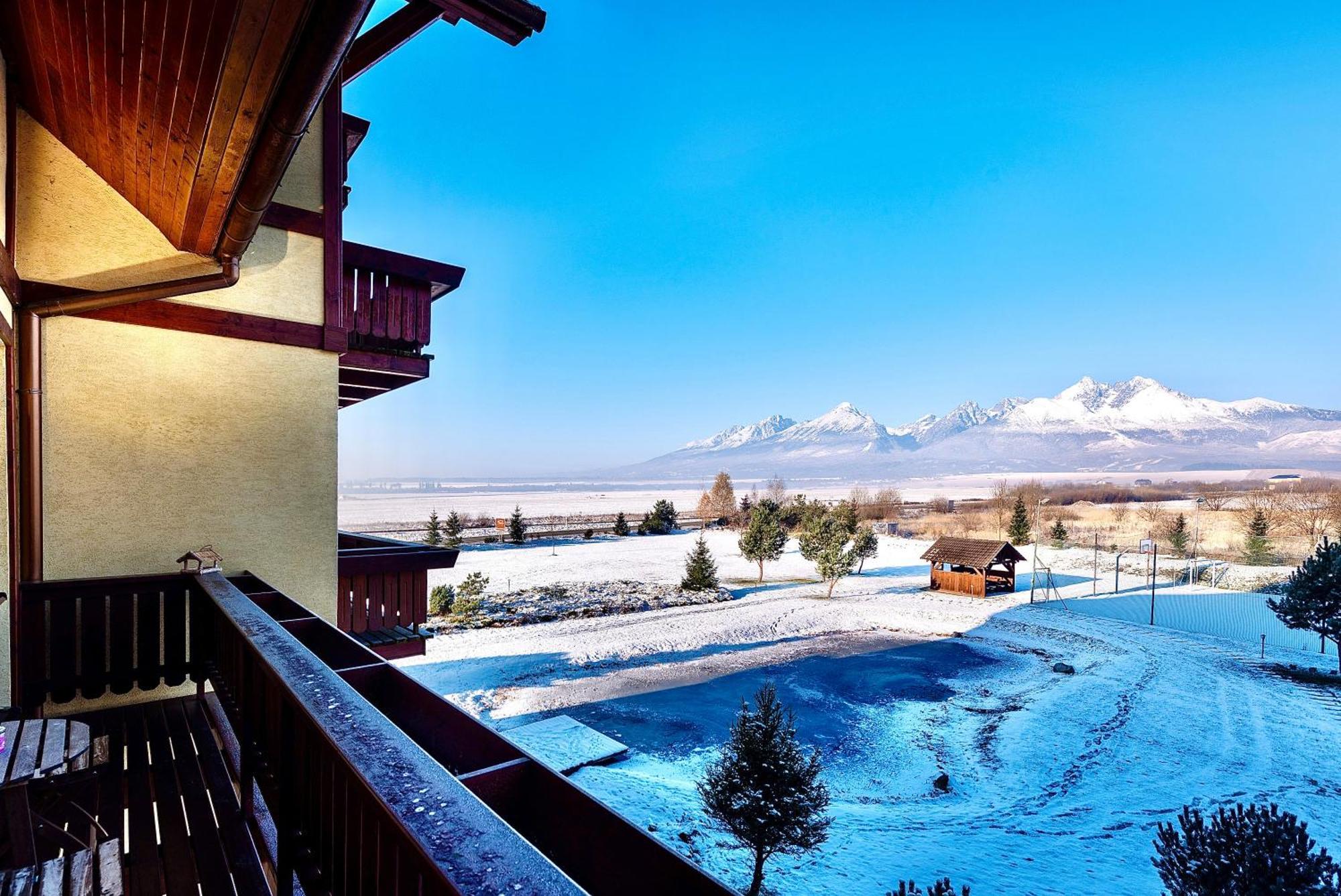 Tatrystay Cactus Luxury Apartments High Tatras Vel'ka Lomnica Phòng bức ảnh